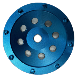 180mm 8 PCD Seg Diamond Cup Wheel