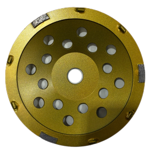 180mm Hybrid PCD Diamond Cup Wheel