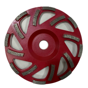 180mm 40/50# 16 LOW PROFILE Seg Cup Wheel