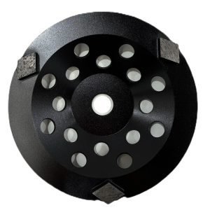 180mm 3 Seg 16/20# Diamond Cup Wheel