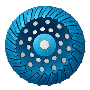 180mm 30-40# 24 Seg Spiral Cup Wheel