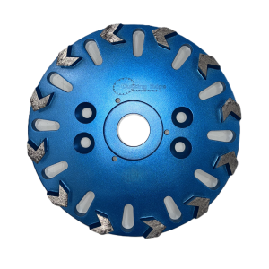 12 SEG 30/40# Arrow Segment Medium Bond Disc