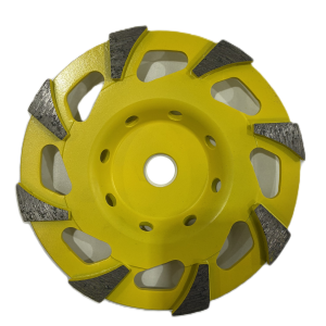 150mm 60/80# 8 Seg Diamond Cup Wheel